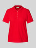 s.Oliver RED LABEL Regular fit poloshirt van katoenmix Rood