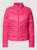 Vero Moda Outdoor Steppjacke mit Stehkragen Modell 'SORAYA' Pink