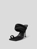 Gia Borghini Mules mit Pfennigabsatz Black