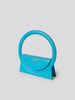Jacquemus Handtasche mit Label-Applikation Türkis
