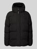 Superdry Steppjacke mit Stehkragen Black