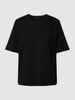 Windsor T-Shirt mit Label-Detail Black