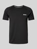 BOSS Green T-Shirt mit Label-Print Black