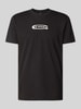 G-Star Raw T-Shirt mit Label-Print Black