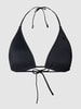 Guess Bikini-Oberteil mit Spaghettiträger Black