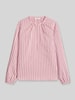 Marc O'Polo Regular fit blouse met lange mouwen van modalmix Roze