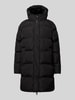 Superdry Steppjacke mit Kapuze Black