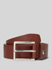 Tommy Hilfiger Riem van echt leer, model 'OLIVER' Cognac