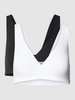 LASCANA Bralette in wikkeldesign in een set van 2 stuks Zwart
