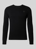 Antony Morato Regular Fit Sweatshirt aus elastischem Viskose-Mix Black