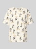 Jake*s Casual Pyjamabovendeel met Disney®-print Offwhite