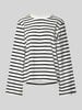 P&C* curated by Anouk Yve Longsleeve mit Rundhalsausschnitt - Capsule Wardrobe Offwhite