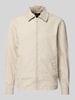 BOSS Orange Regular Fit Overshirt aus reiner Baumwolle Modell 'LUTTI' Beige