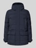 SAVE THE DUCK Kurtka pikowana z kapturem model ‘QUINLAN’ Granatowy