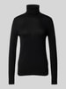 Lauren Ralph Lauren Strickpullover mit Rollkragen Modell 'ZOE' Black