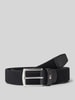 Tommy Hilfiger Gürtel mit Strukturmuster Modell 'DENTON ELASTIC' Black