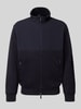 ARMANI EXCHANGE Sweatjack met tweewegsritssluiting, model 'FELPA' Marineblauw