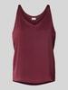 V by Vera Mont Trägertop mit V-Ausschnitt Bordeaux