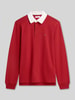 Tommy Hilfiger Koszulka polo o kroju relaxed fit z czystej bawełny Czerwony