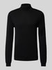 Only & Sons Rollkragenpullover mit Label-Applikation Modell 'WYLER' Black