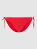 Banana Moon Bikini-Hose mit Schnürung Modell 'Drea Spring' Rot