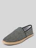 Tommy Hilfiger Espadrilles aus Chambray-Leinen Black