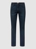 MC NEAL Jeans mit Label-Patch Aqua