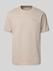 Marc O'Polo Regular Fit T-Shirt aus reiner Baumwolle Hellgrau