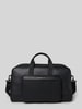 Tommy Hilfiger Weekendtas in leerlook Zwart