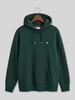 GANT Regular Fit Hoodie aus Baumwoll-Mix Dunkelgruen