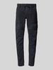 PME Legend Stoffen broek met steekzakken Marineblauw