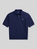 Polo Ralph Lauren Koszulka polo z czystej bawełny o kroju loose fit Granatowy