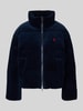 Polo Ralph Lauren Gewatteerd jack met ritssluiting Marineblauw