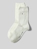 Tommy Hilfiger Socken mit Label-Detail im 2er-Pack Offwhite