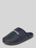 Tommy Hilfiger Slides mit Label-Applikation Blau