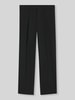 HUGO Modern Fit Anzughose mit Viskose-Anteil Modell 'Flips251X' Black