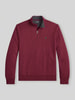 Polo Ralph Lauren Regular Fit Sweatshirt aus Baumwoll-Mix Bordeaux