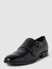 BOSS Schuh aus Leder mit Monk Straps Modell 'Colby' Black