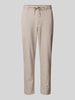 MCNEAL Tapered Fit Hose mit Tunnelzug Beige