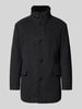 JOOP! COLLECTION Regular Fit Kurzmantel aus Woll-Mix Modell 'Gary' Anthrazit