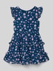 Happy Girls Kleid im Stufen-Look Marine
