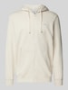 PUMA PERFORMANCE Sweatjacke mit Kapuze Offwhite