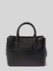 Lauren Ralph Lauren Handtasche mit Label-Applikation Modell 'MARCY' Black