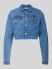 Only Regular Fit Jeansjacke aus Baumwoll-Mix Modell 'WONDER' Blau