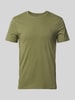 Polo Ralph Lauren T-Shirt mit Label-Stitching Oliv