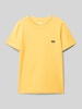 Levi’s® Kids T-Shirt mit Label-Detail GELB