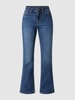 Esprit Bootcutjeans met stretch Blauw