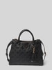 Guess Handtas in leerlook, model 'Cresida' Zwart