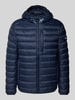 CHAMPION Steppjacke mit Label-Print Marine