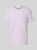 Armedangels Regular Fit T-Shirt aus reiner Baumwolle Lavender